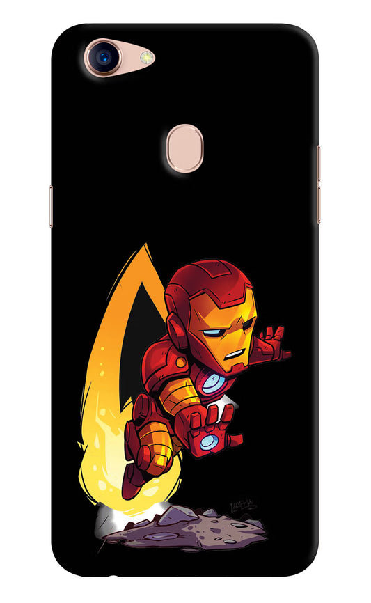 IronMan Oppo F5 Hard Case Back Cover by Casekaro
