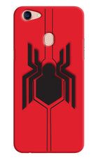 Spider Oppo F5 Hard Case Back Cover by Casekaro