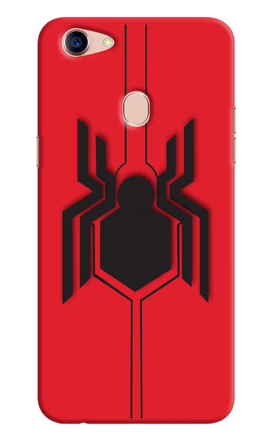Spider Oppo F5 Hard Case Back Cover by Casekaro