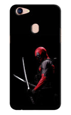 Deadpool Oppo F5 Hard Case Back Cover by Casekaro