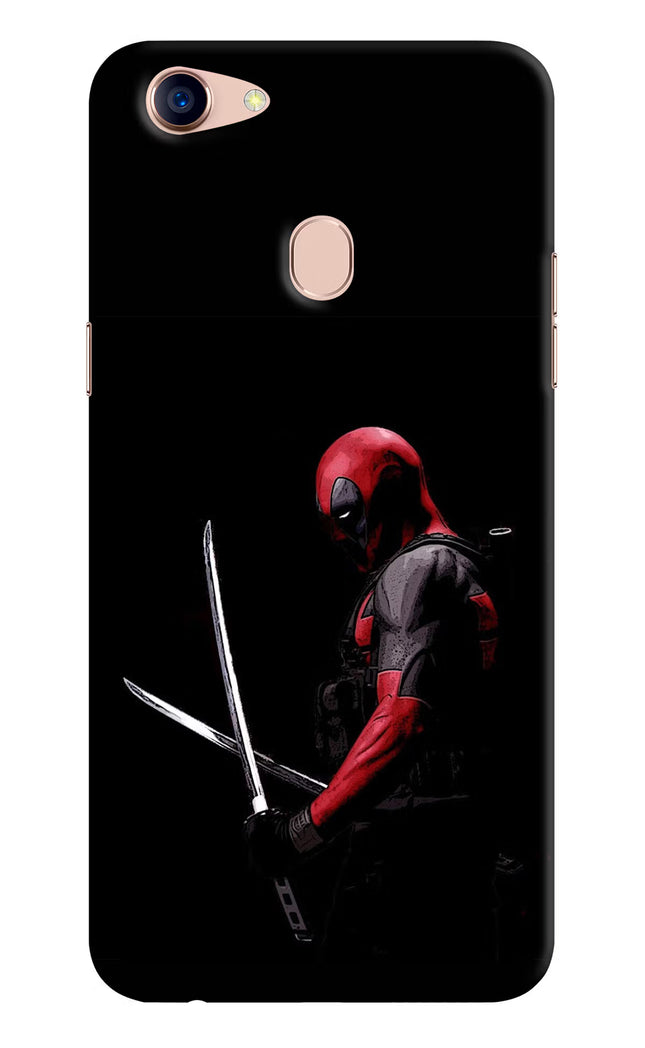Deadpool Oppo F5 Hard Case Back Cover by Casekaro