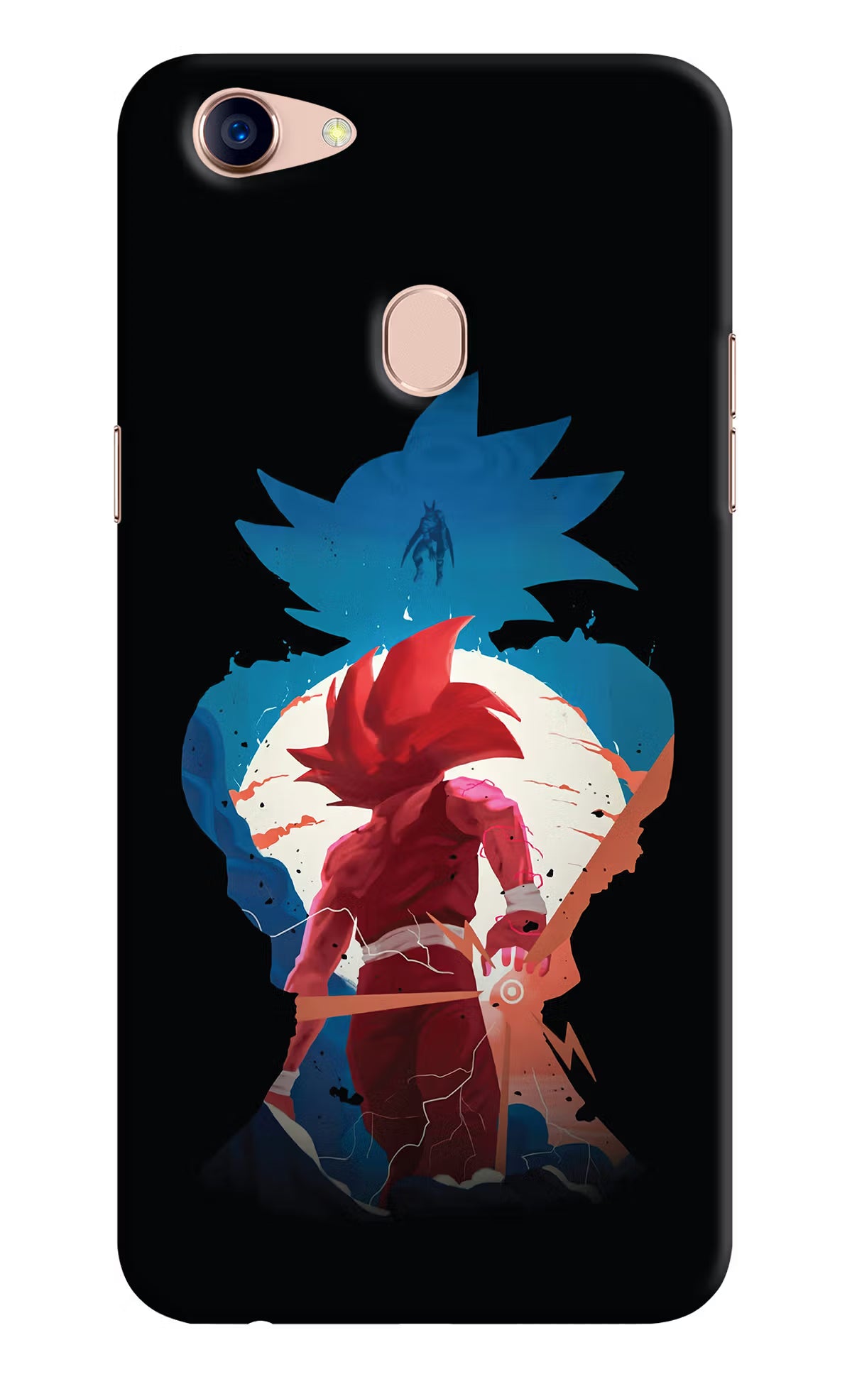 Goku Oppo F5 Hard Case Back Cover by Casekaro