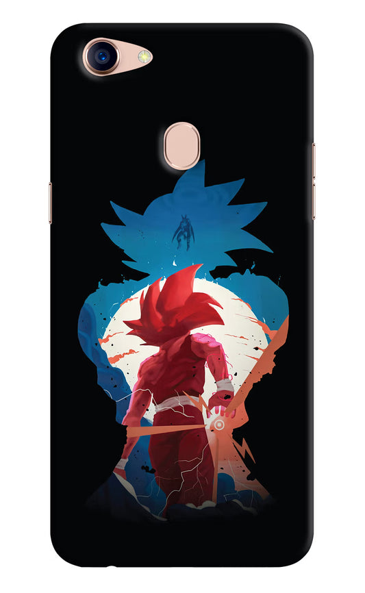 Goku Oppo F5 Hard Case Back Cover by Casekaro