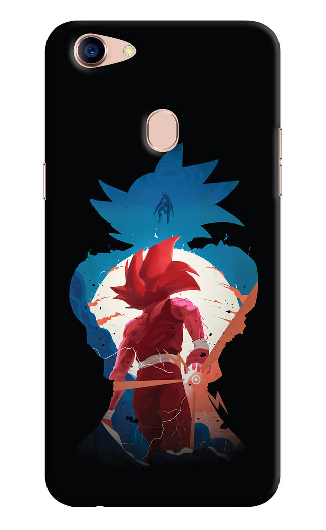 Goku Oppo F5 Hard Case Back Cover by Casekaro