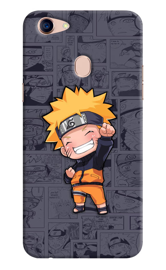 Chota Naruto Oppo F5 Hard Case Back Cover by Casekaro