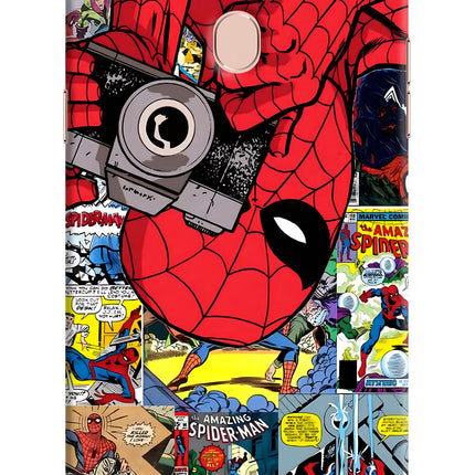 Spider Man Oppo F5 Hard Case Back Cover by Casekaro