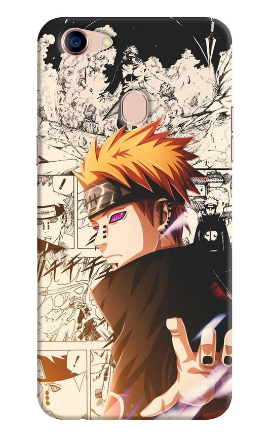Pain Anime Oppo F5 Hard Case Back Cover by Casekaro