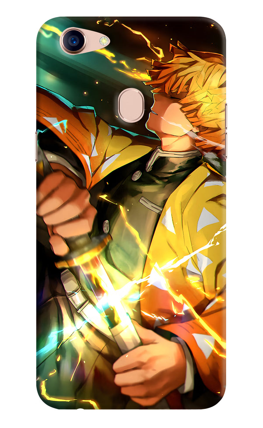 Demon Slayer Oppo F5 Back Cover, Hard case