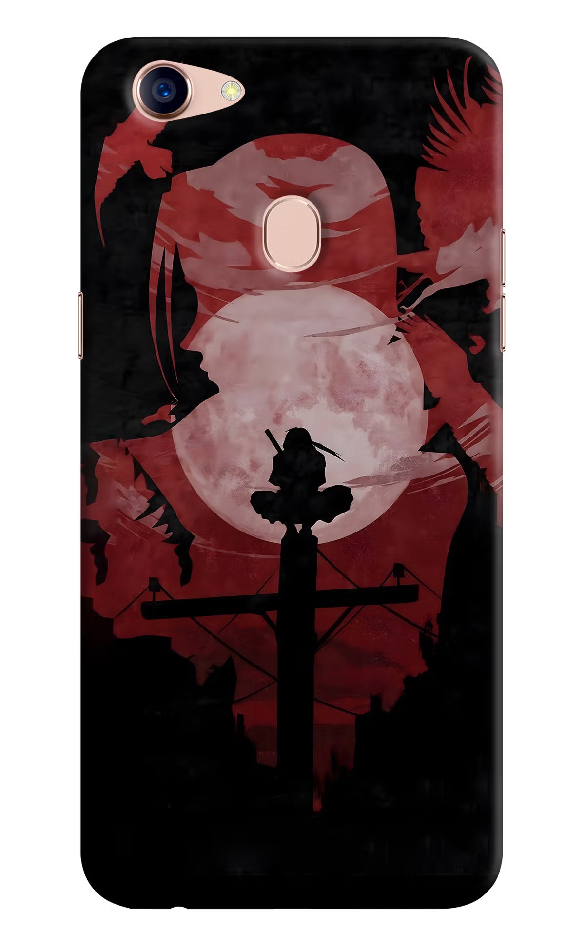 Naruto Anime Oppo F5 Hard Case Back Cover by Casekaro