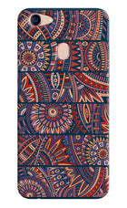 African Culture Design Oppo F5 Hard Case Back Cover by Casekaro