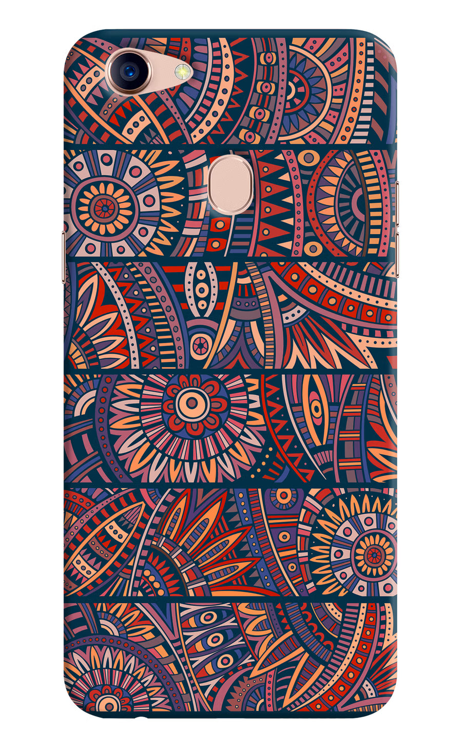 African Culture Design Oppo F5 Back Cover, Hard case
