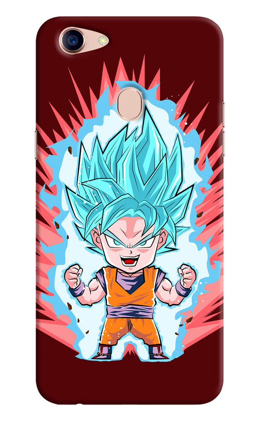 Goku Little Oppo F5 Hard Case Back Cover by Casekaro