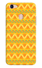 Tribal Pattern Oppo F5 Hard Case Back Cover by Casekaro