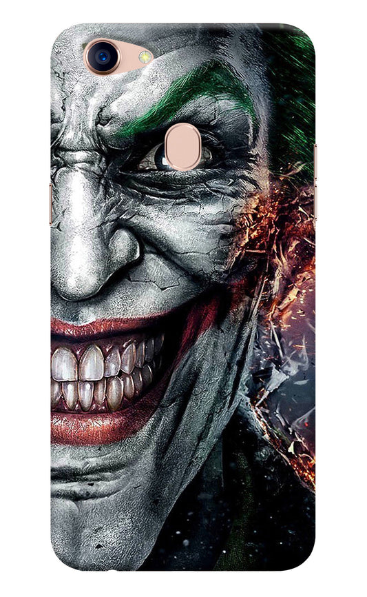 Joker Cam Oppo F5 Back Cover