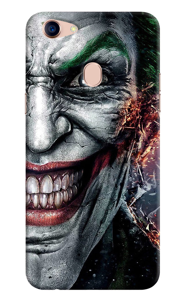Joker Cam Oppo F5 Hard Case Back Cover by Casekaro