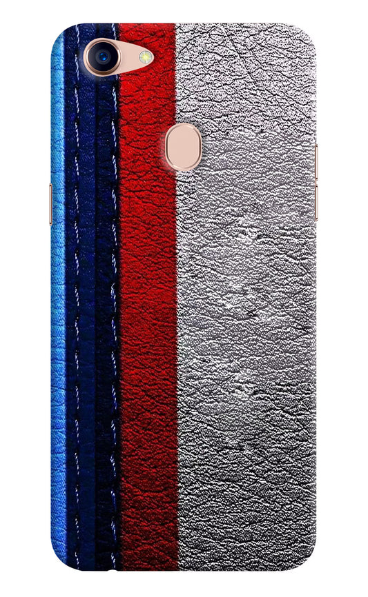 BMW Stripes Oppo F5 Hard Case Back Cover by Casekaro