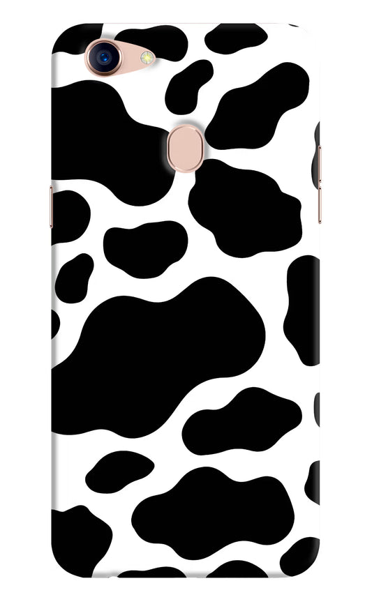 Cow Spots Oppo F5 Hard Case Back Cover by Casekaro