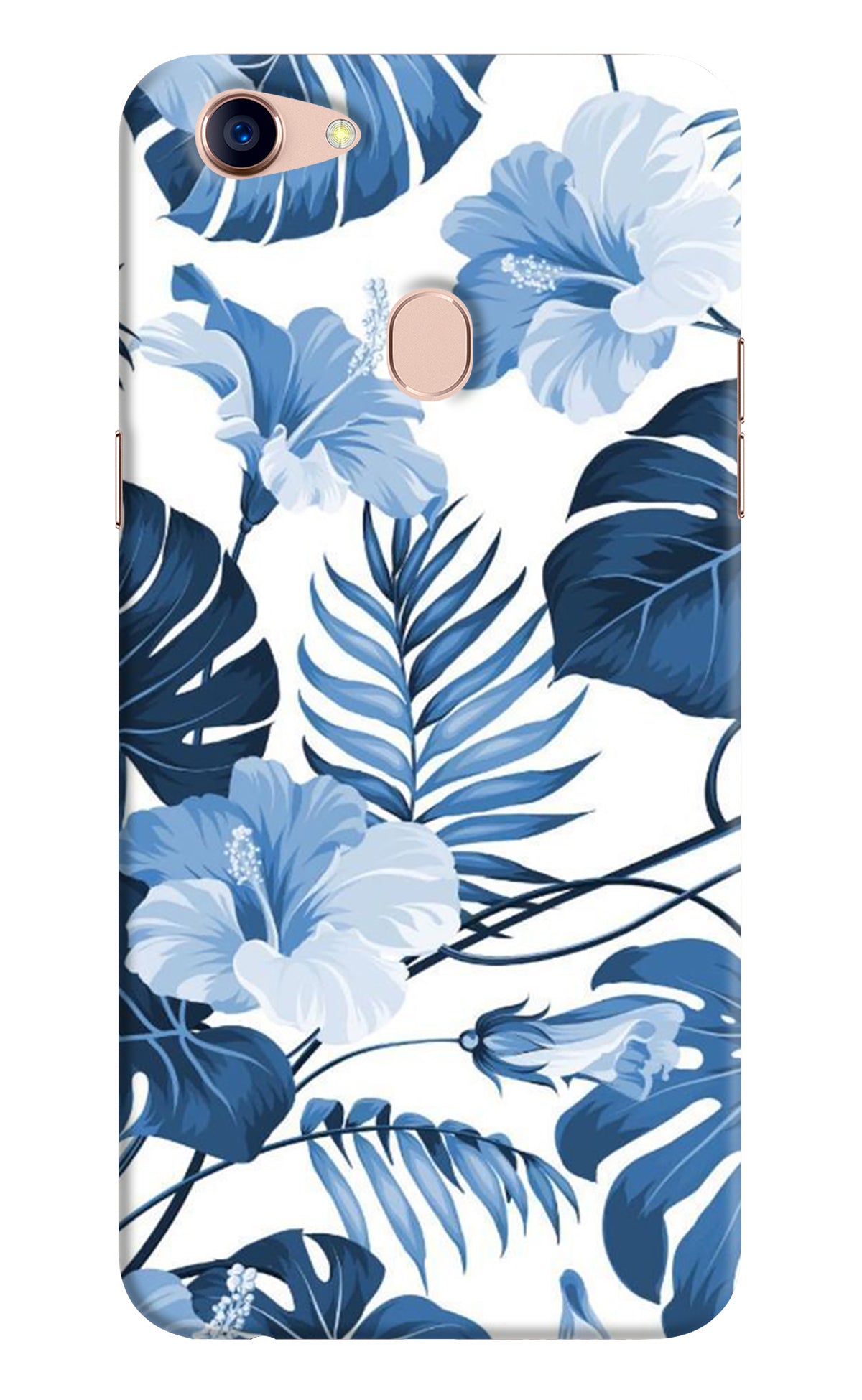 Fabric Art Oppo F5 Back Cover