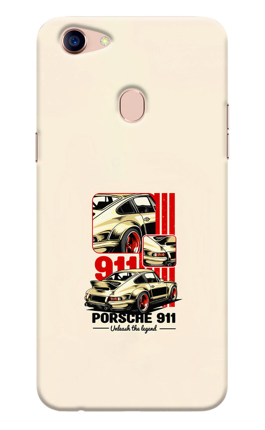 Classic Porsche 911 Oppo F5 Back Cover