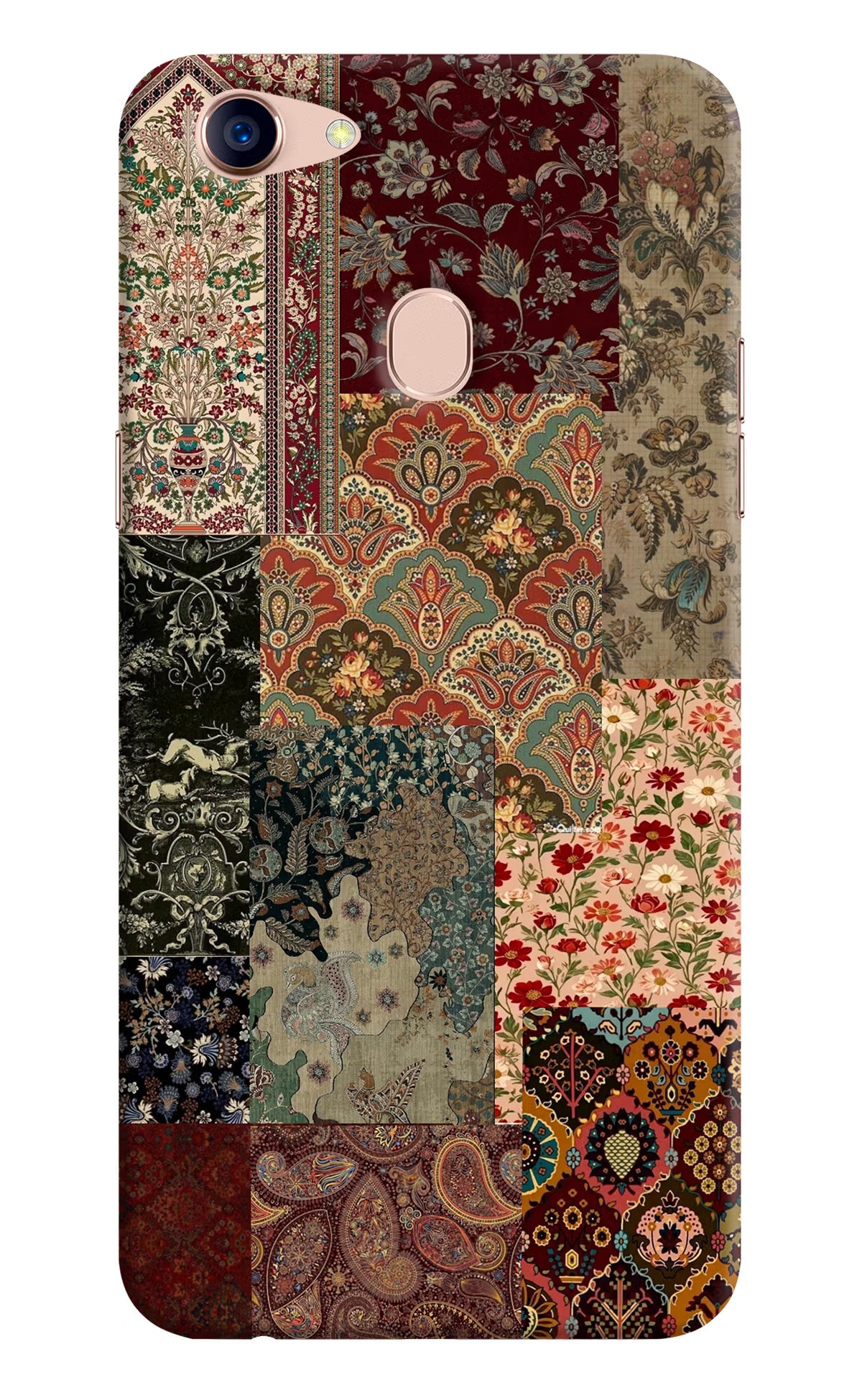 Desi Print Oppo F5 Hard Case Back Cover by Casekaro