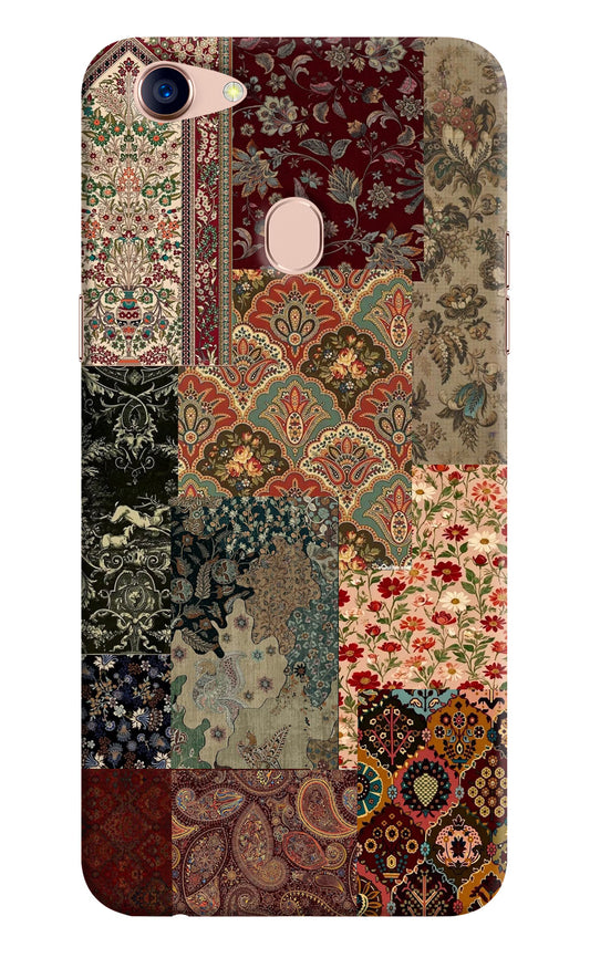 Desi Print Oppo F5 Hard Case Back Cover by Casekaro