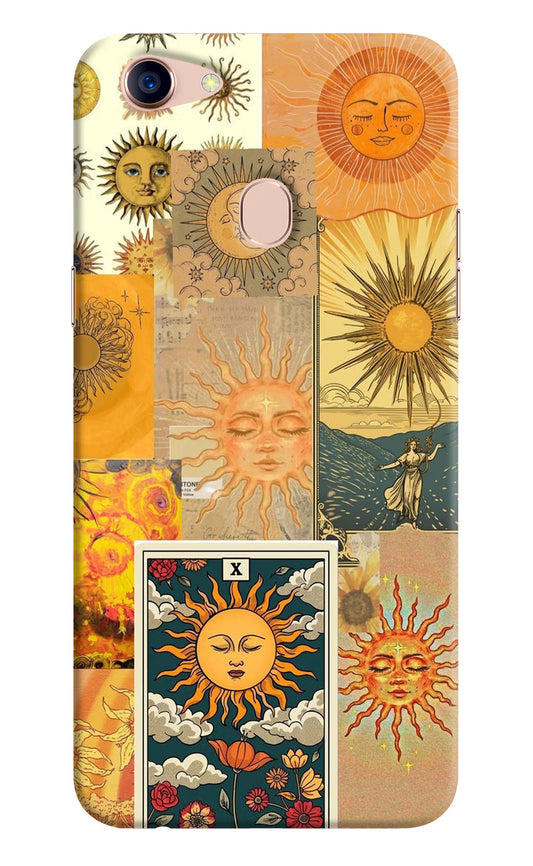 Sun Oppo F5 Hard Case Back Cover by Casekaro