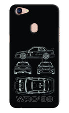 WRC'99 Oppo F5 Hard Case Back Cover by Casekaro