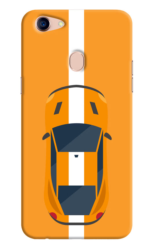 Highway Pursuit Oppo F5 Hard Case Back Cover by Casekaro