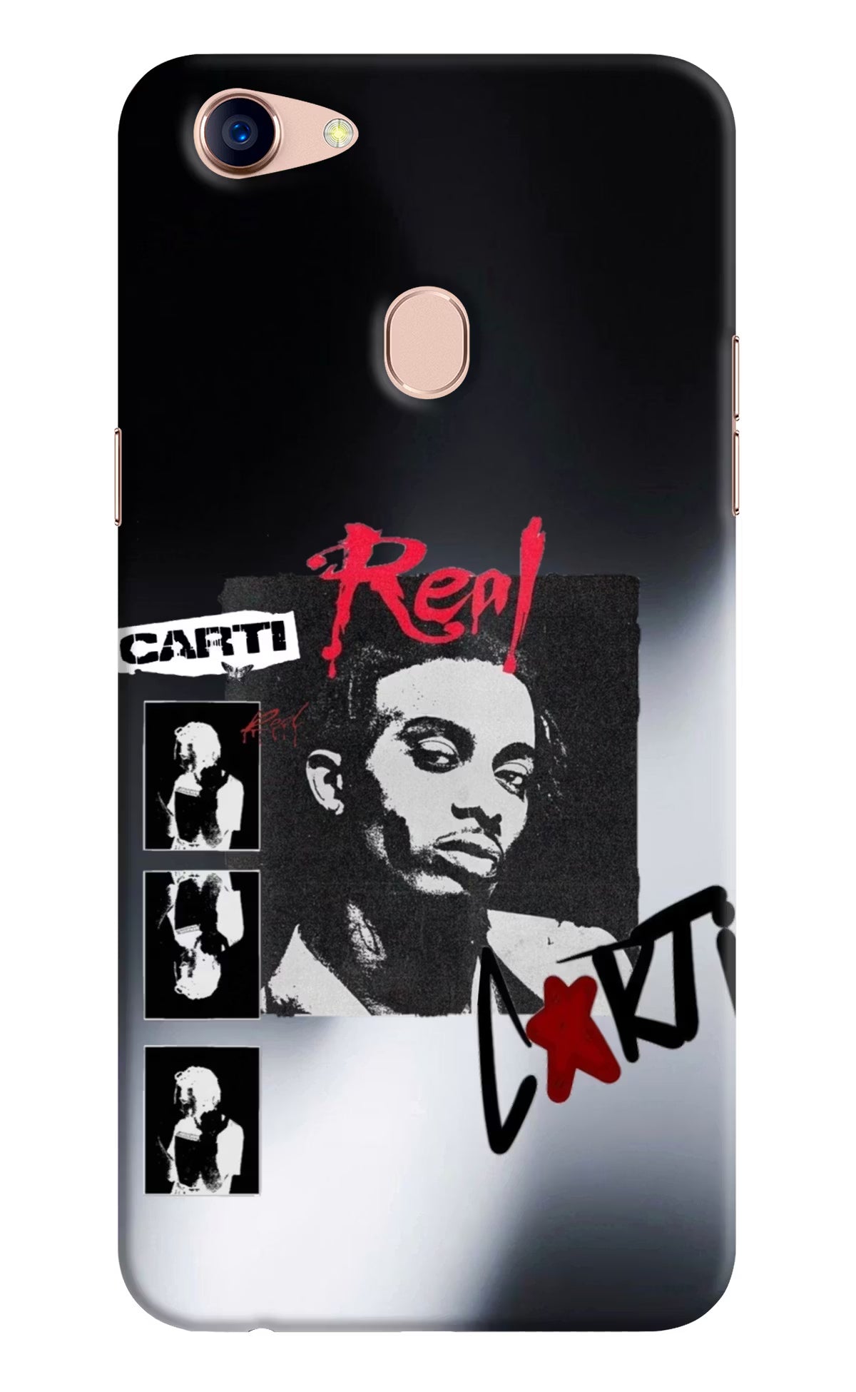 Playboi Carti Oppo F5 Back Cover