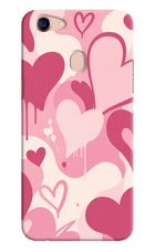 Hearty case Oppo F5 Hard Case Back Cover by Casekaro