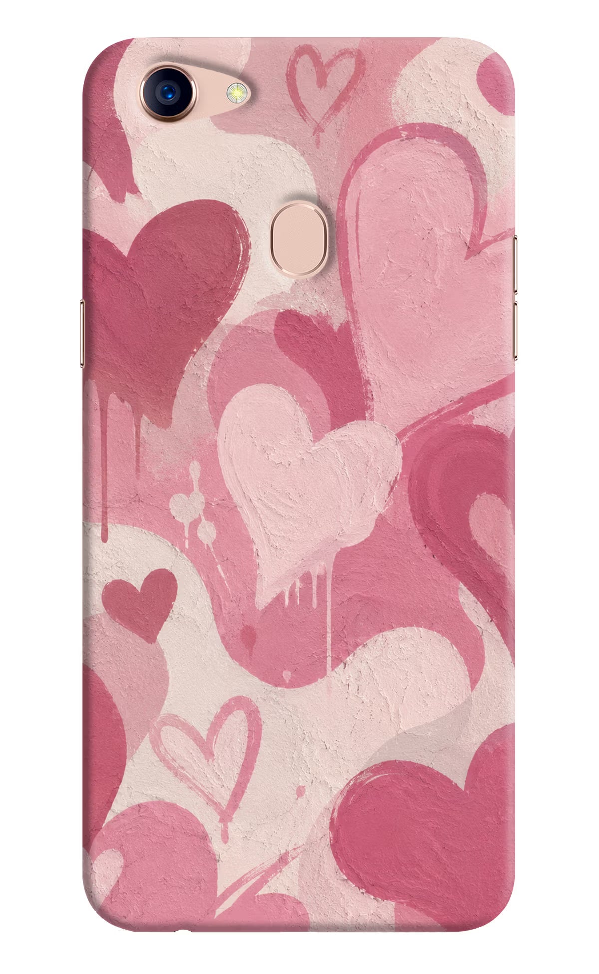 Hearty case Oppo F5 Back Cover