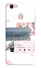 Wave to earth Oppo F5 Hard Case Back Cover by Casekaro