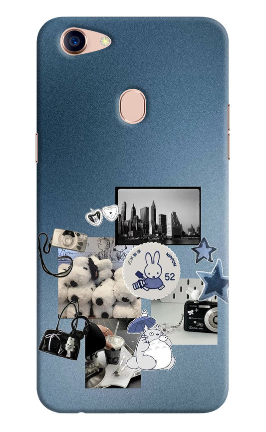 Miffy Oppo F5 Back Cover