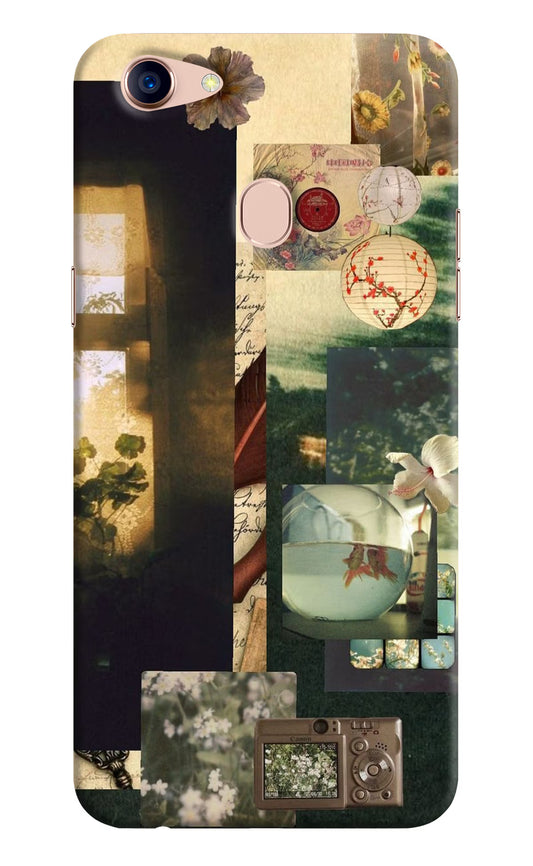 Summer Oppo F5 Hard Case Back Cover by Casekaro
