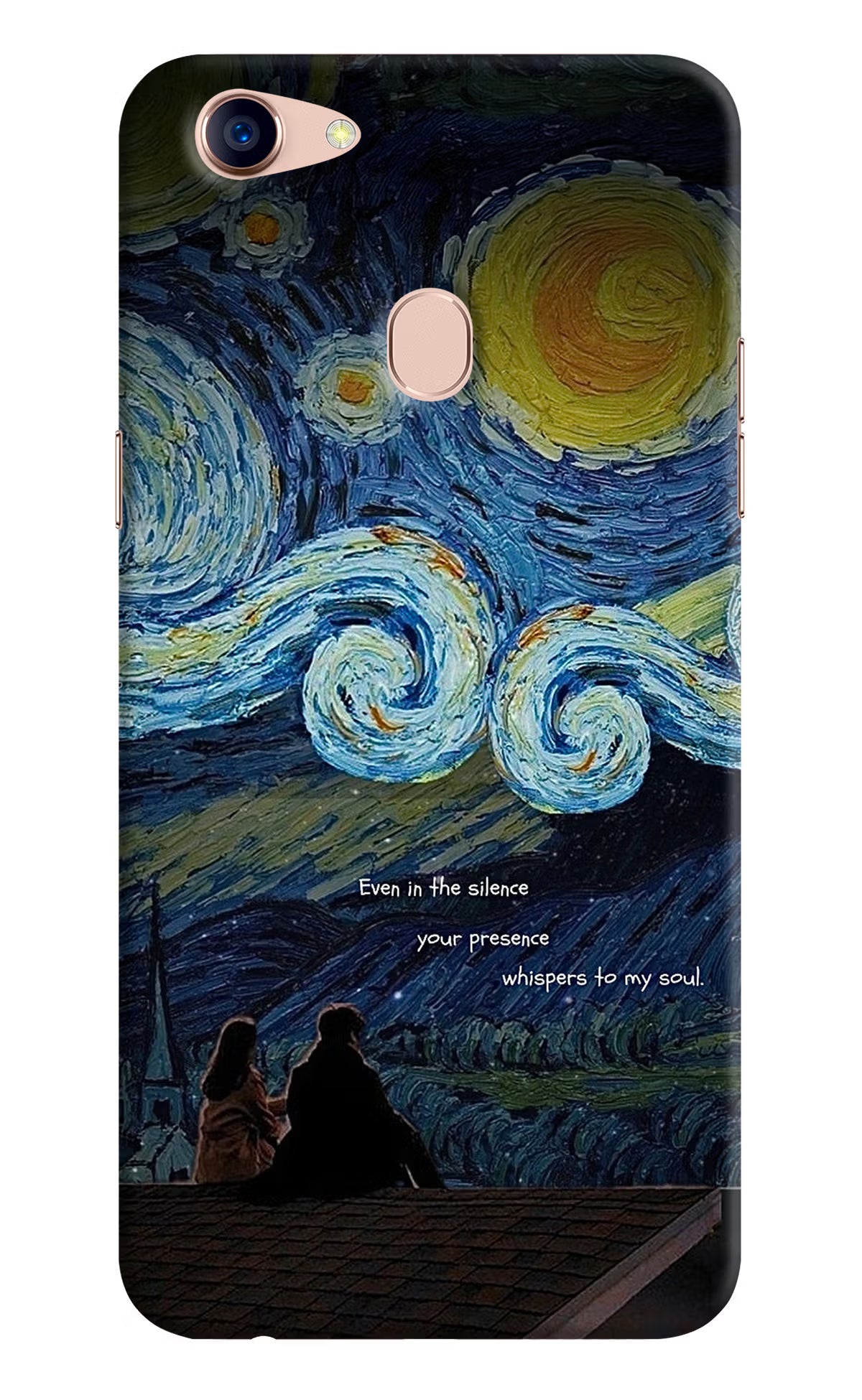 Softcore Oppo F5 Back Cover