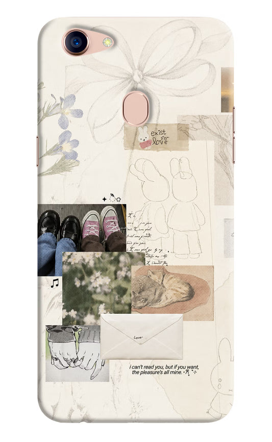 Soft Aesthetic Oppo F5 Back Cover