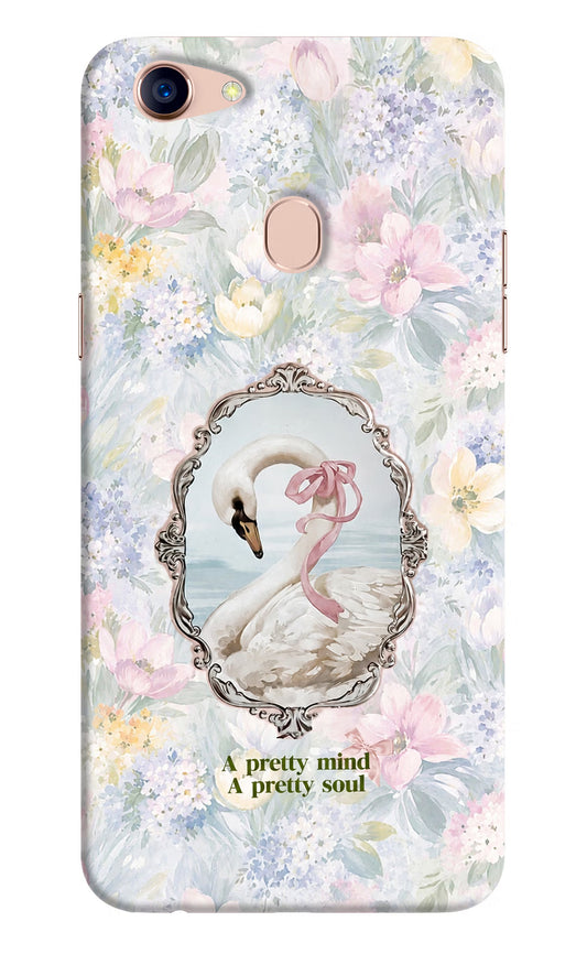 Pretty Mind Pretty Soul Oppo F5 Back Cover