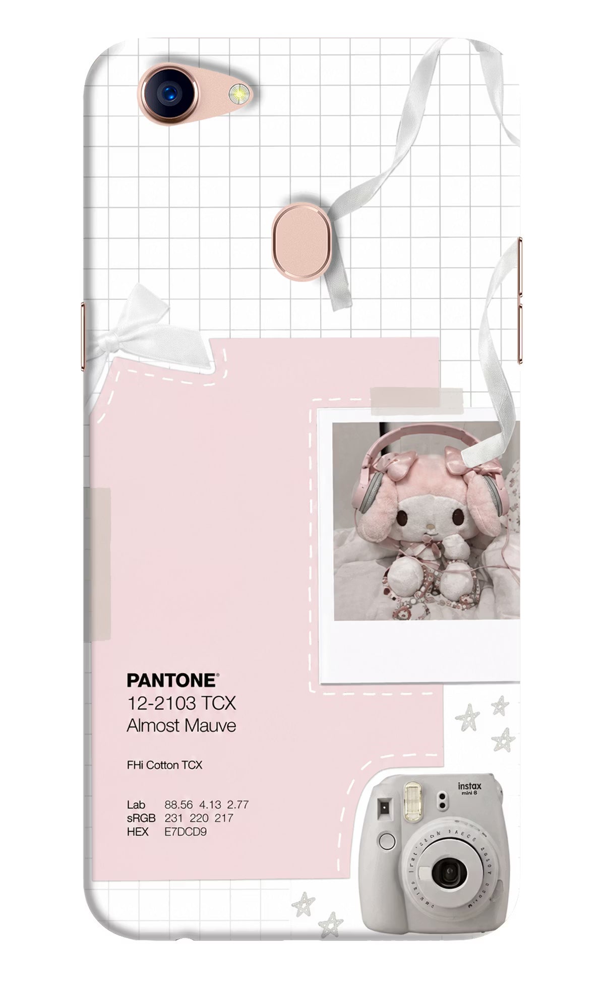 Pantone Asthetic Oppo F5 Back Cover