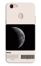 Moon Phase Oppo F5 Hard Case Back Cover by Casekaro