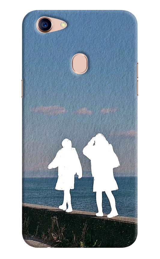 Coastal Dream Oppo F5 Back Cover