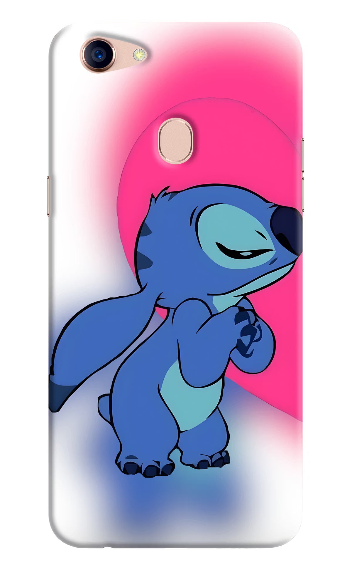 Stitch Hug Oppo F5 Back Cover