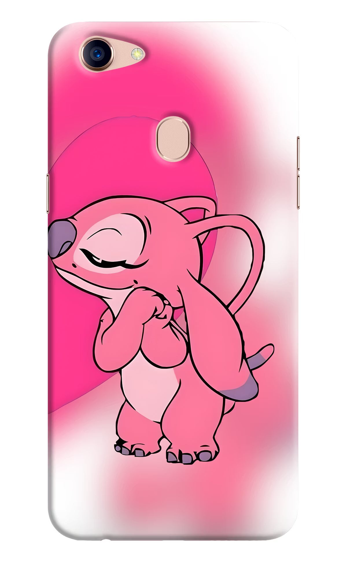 Angel Hug Oppo F5 Back Cover