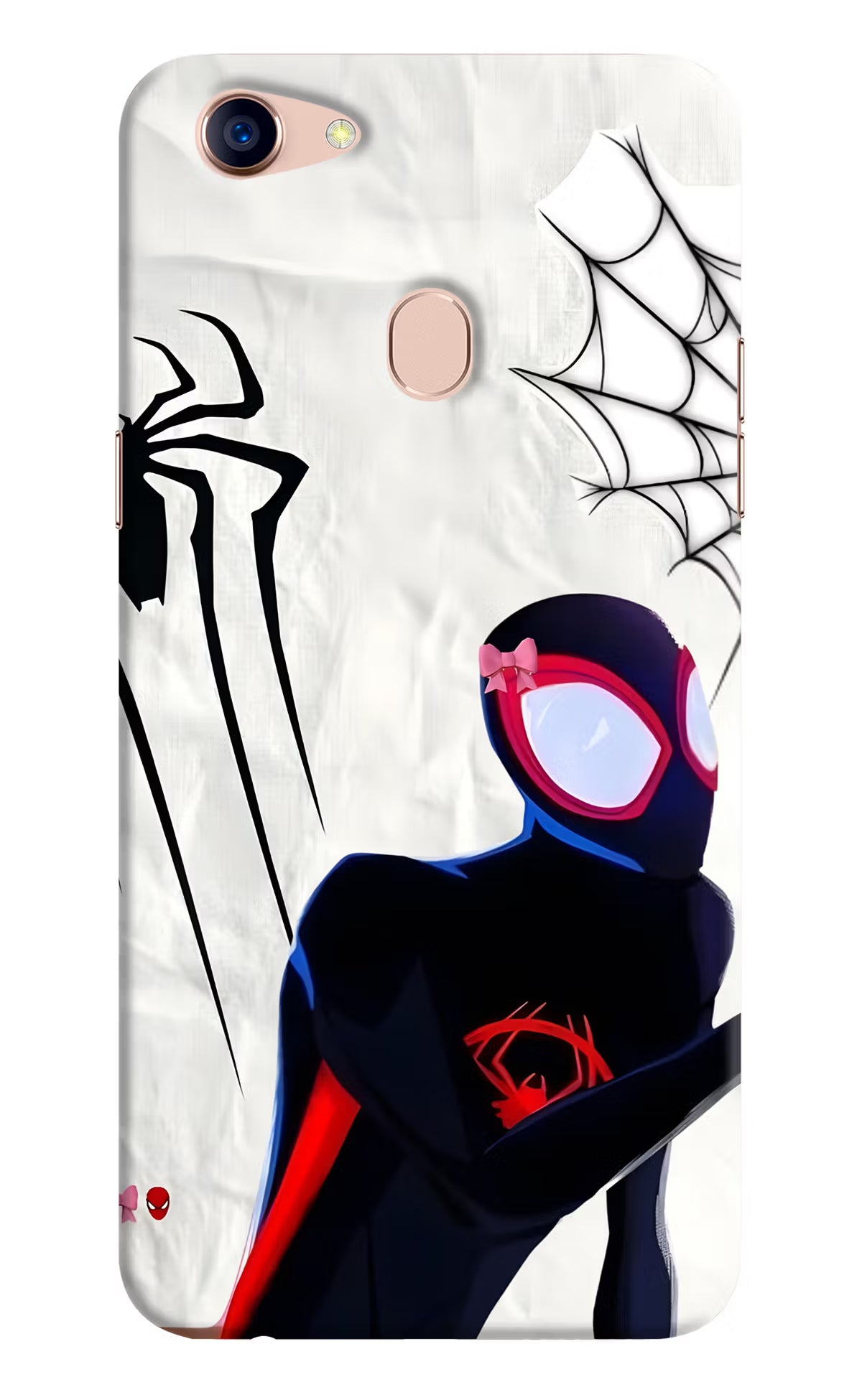 Miles Verse Oppo F5 Back Cover