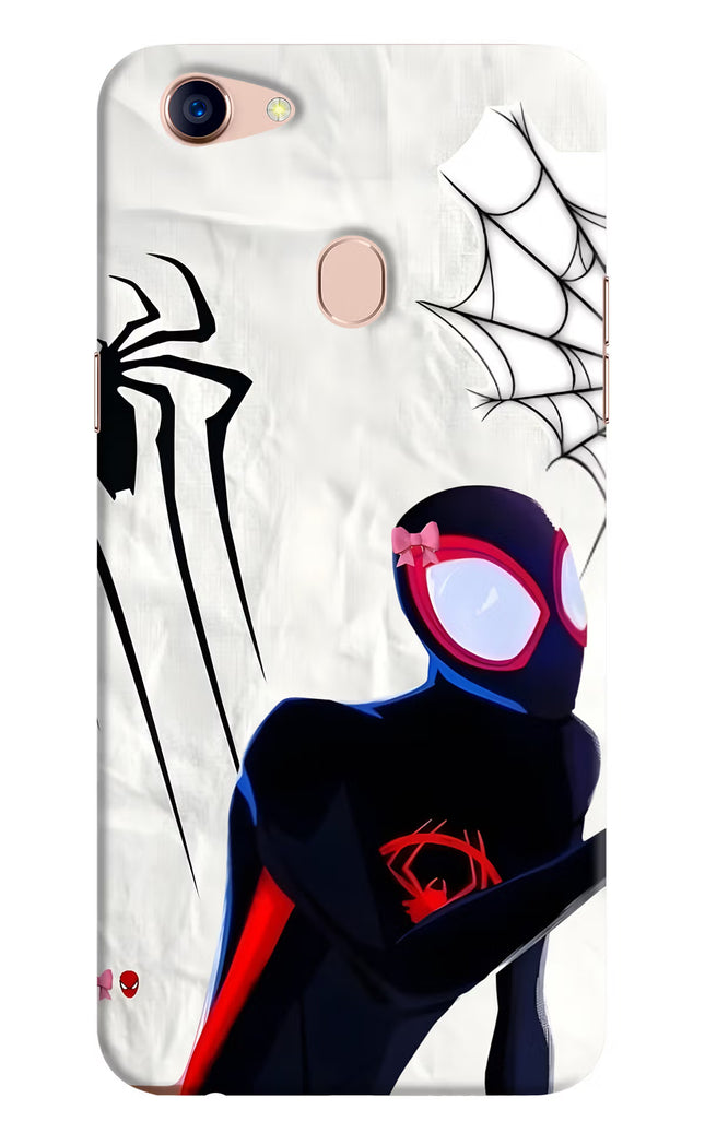 Miles Verse Oppo F5 Hard Case Back Cover by Casekaro