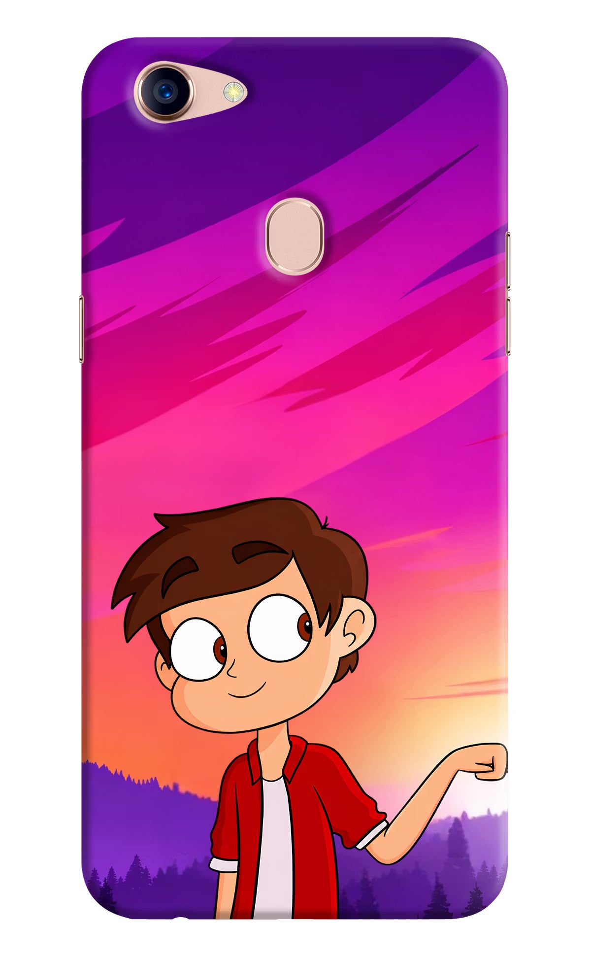 Marco Sunset Oppo F5 Back Cover