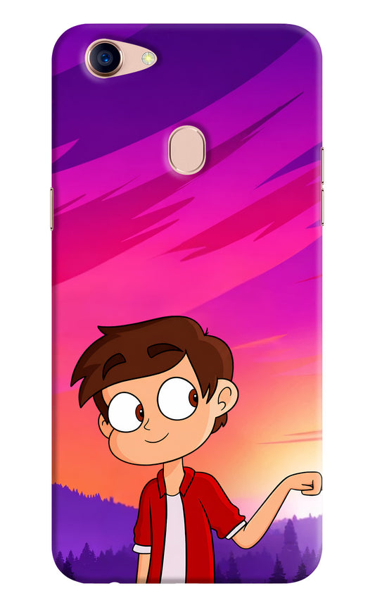 Marco Sunset Oppo F5 Hard Case Back Cover by Casekaro