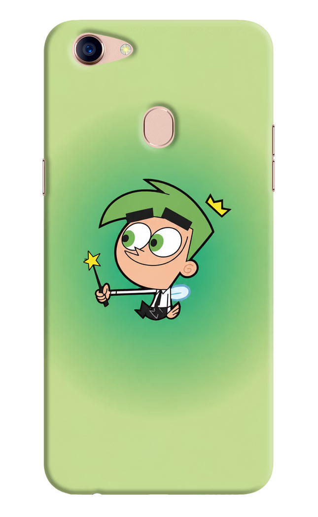 Cosmo Magic Oppo F5 Hard Case Back Cover by Casekaro
