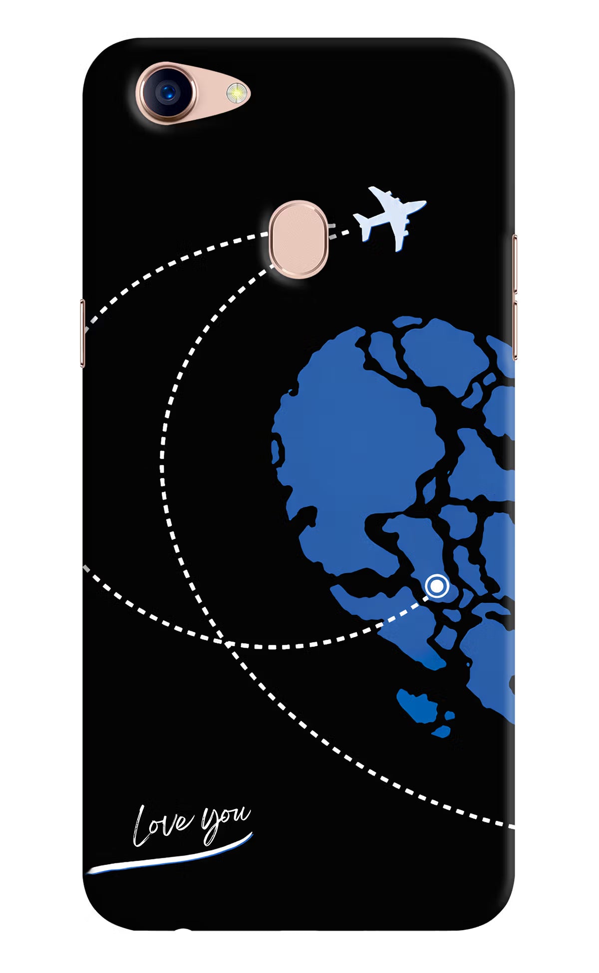 Love Orbit Oppo F5 Back Cover