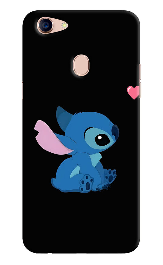 Stitch Crush Oppo F5 Hard Case Back Cover by Casekaro