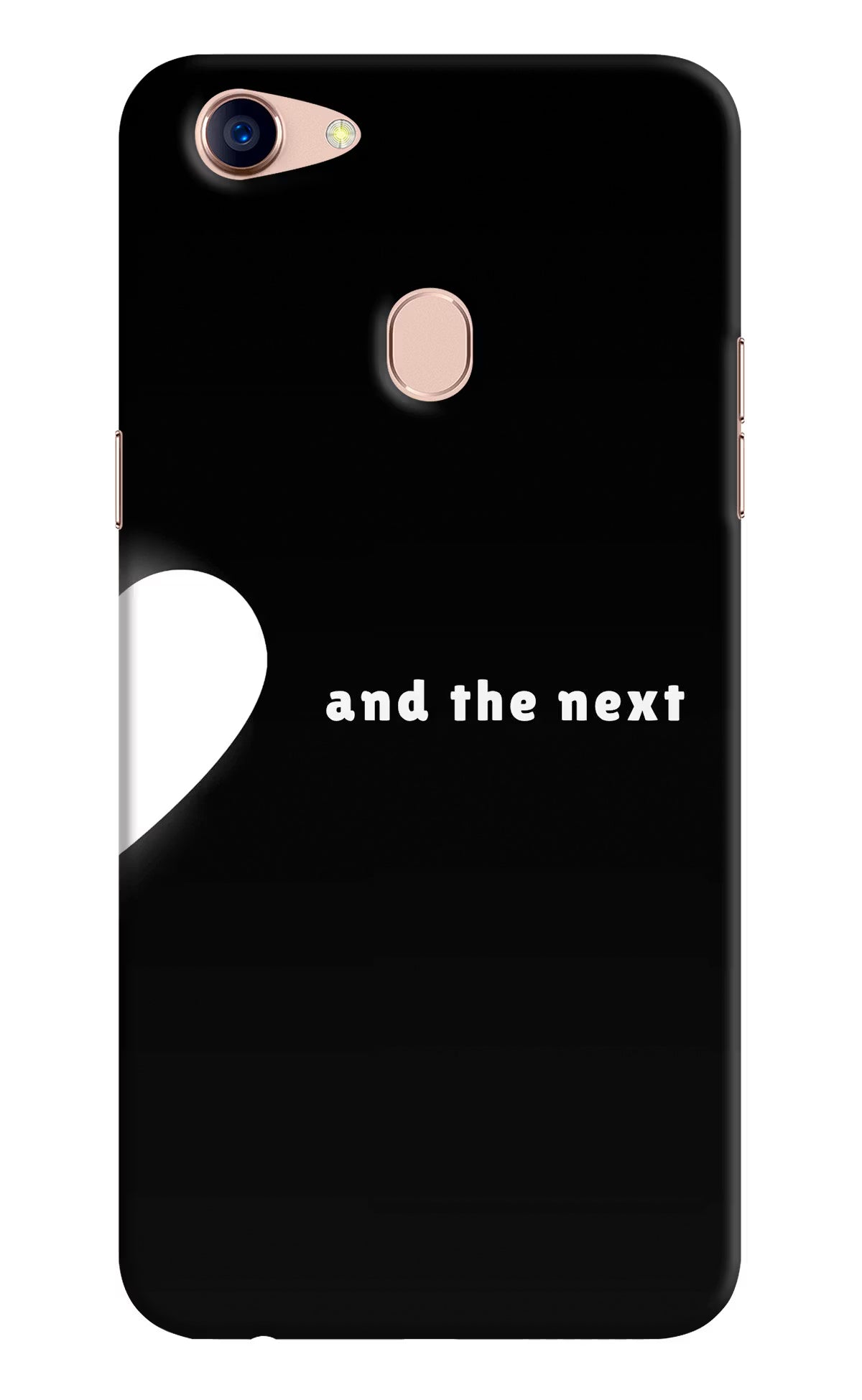 Next World Oppo F5 Back Cover